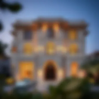Prestigious Villa in Dubai's Elite Neighborhood High-end luxury villa in Dubai