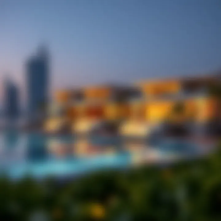 Lavish waterfront property along Dubai's coast