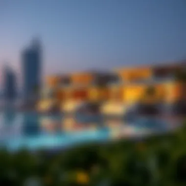Stunning Waterfront Living in Dubai Lavish waterfront property along Dubai's coast