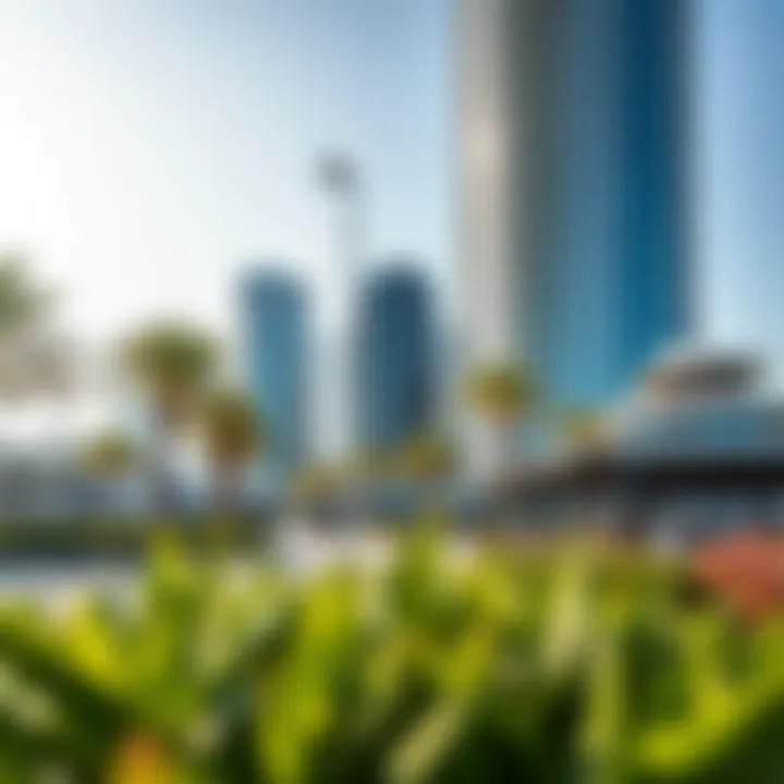 Surrounding amenities and lifestyle options near Yacht Bay Tower